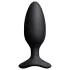 Lovense Hush 2 M - anální vibrátor ovládaný aplikací (45 mm, černý)