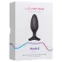 Lovense Hush 2 M - anální vibrátor ovládaný aplikací (45 mm, černý)