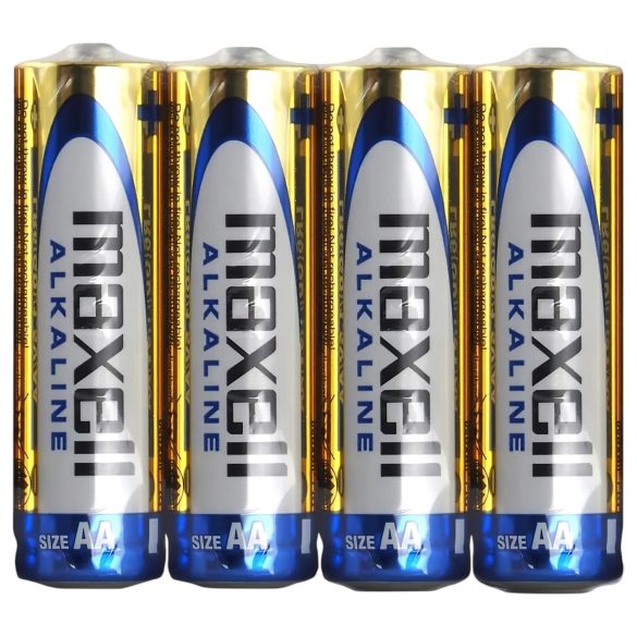 Baterie AA (4 ks) - dlouhá výdrž