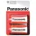Panasonic - baterie R14 C - balení 2 ks