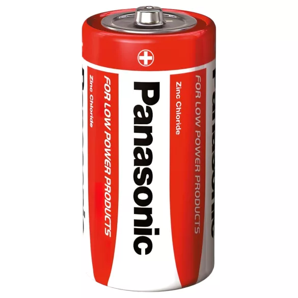 Panasonic - baterie R14 C - balení 2 ks