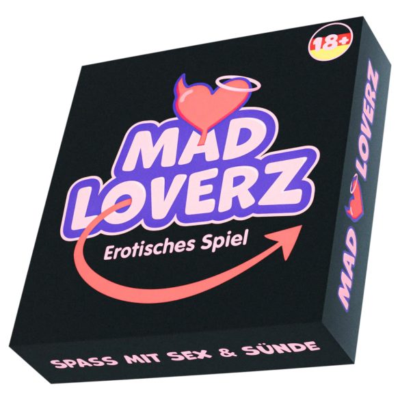 MadLoverz - erotická společenská hra v němčině