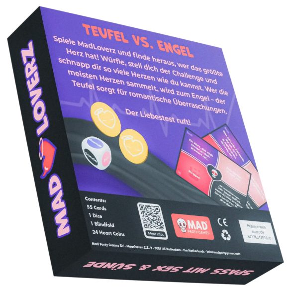 MadLoverz - erotická společenská hra v němčině