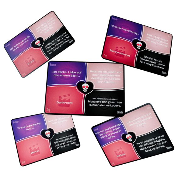 MadLoverz - erotická společenská hra - anglicky