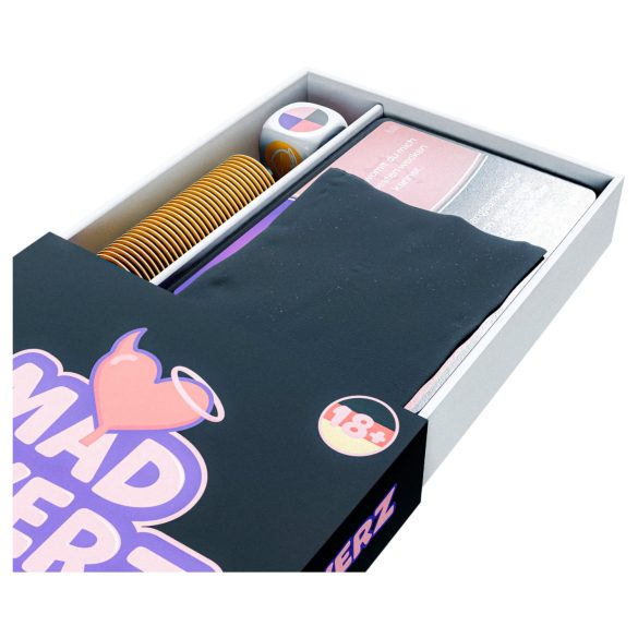 MadLoverz - erotická společenská hra - anglicky