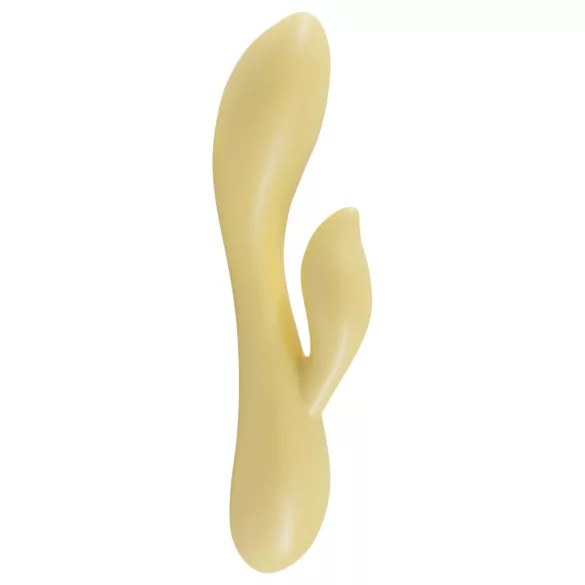 LP Jessica - chytrý vibrátor s klitorální stimulací (žlutý)