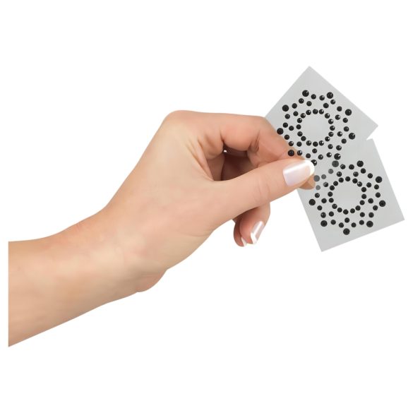 Nalepovací ozdoba na bradavky - hvězda