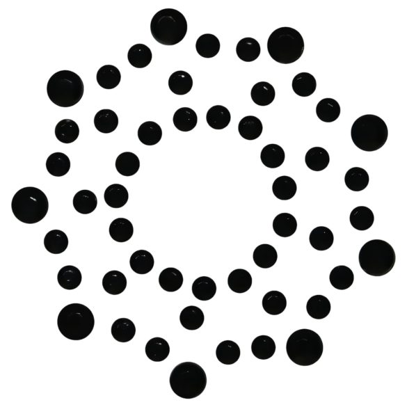 Nalepovací ozdoba na bradavky - hvězda