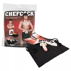 CHEFCOCK - zástěra na vaření - vtipný motiv