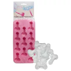 Silikonová forma na led - penis