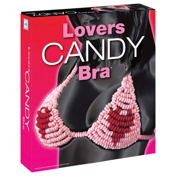 Cukrová srdce podprsenka (280g)