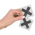 Cottelli - Třpytivé nálepky na bradavky - X