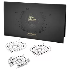 Třpytivé diamanty - sada intimních šperků - 3 ks