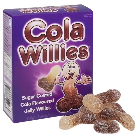 Colové želé bonbóny - penis (120g)