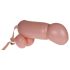 Nafukovací strap-on: Přepychová rozkoš pro dva!