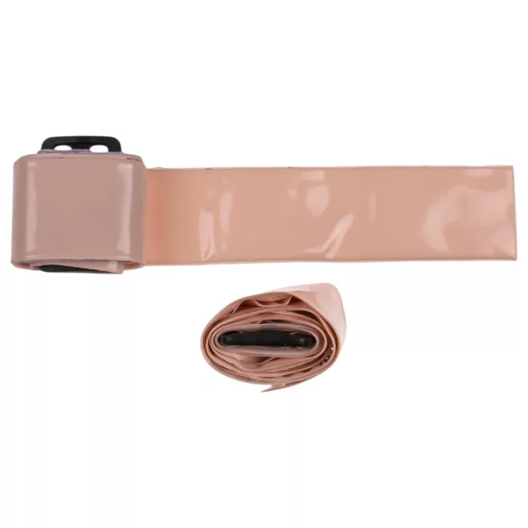 Cock Fighting - nafukovací připínací penis - realistický - tělová barva