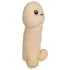 Plyšový penis - 30 cm - tělová barva