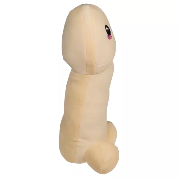 Plyšový penis - 30 cm - tělová barva