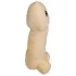 Plyšový penis - 30 cm - tělová barva