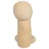 Plyšový penis - 30 cm - tělová barva
