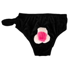 Pánské spodní prádlo s pumpou (černé)