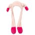 Fütyis, pohyblivá čepice (růžová)