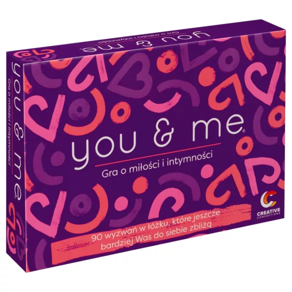 you & me - erotická partnerská hra (polská)