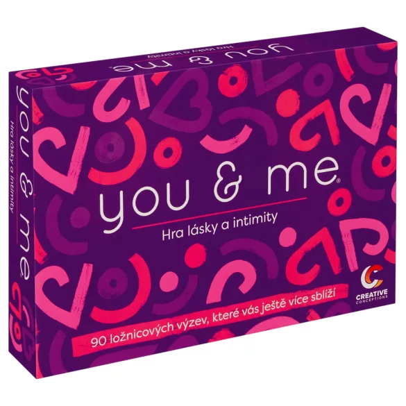 you & me - erotická párová hra (česky)