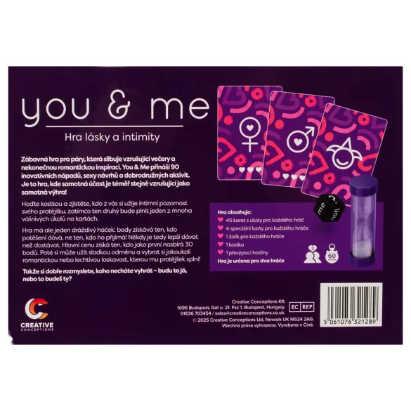 you & me - erotická párová hra (česky)