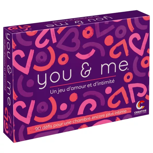 you & me - erotická partnerská hra (francouzská)