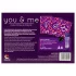 you & me - erotická partnerská hra (francouzská)