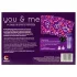 you & me - erotická partnerská hra (španělská)