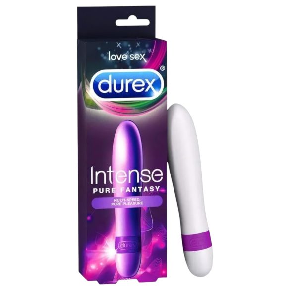 Durex Intense Pure Fantasy - Tyčový vibrátor (bílý)