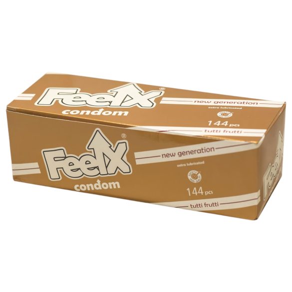 FeelX kondomy - tutti frutti (144 ks)