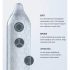 LELO Hex Original - luxusní kondom (1 ks)