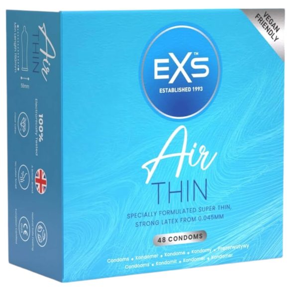 EXS Air Thin - ultratenký latexový kondom (48 ks)
