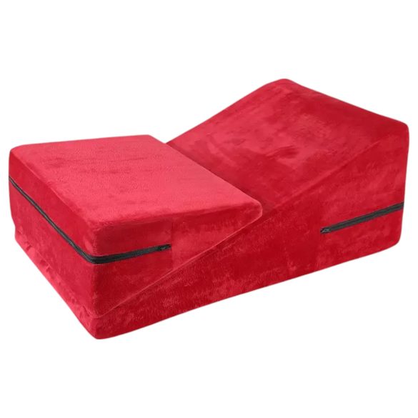 Kouzelný polštář - erotický 2-dílný set (červený)