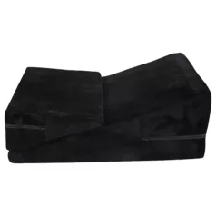   Desirel Magic Pillow klínový sex polštář sada - malý + velký (černý)