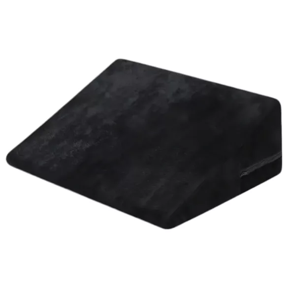 Desirel Magic Pillow - klínový sexuální polštář - malý (černý)