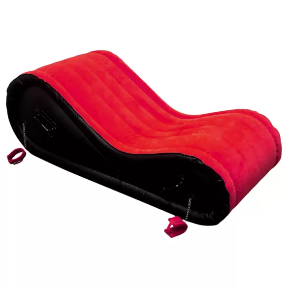 Magic Pillow - nafukovací BDSM polštářek - pouta - velký - červený