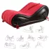 Magic Pillow - nafukovací BDSM polštářek - pouta - velký - červený