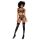 Mapalé - sexy černé spodní prádlo set - L/XL