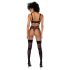 Mapalé - sexy černé spodní prádlo set - L/XL
