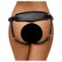 ZADO - kožený harness pro připínáky (černý) - S-L