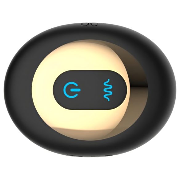 Funny Me 360 - anální vibrátor - vodotěsný - černý