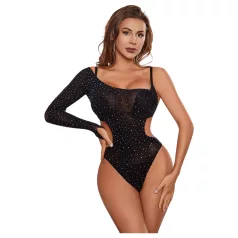 JSY 013 - třpytivé body (černé)