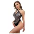 JSY 019 - krajkované body (černé)