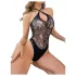 JSY 019 - krajkované body (černé)