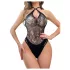 JSY 019 - krajkované body (černé)