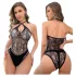 JSY 019 - krajkované body (černé)